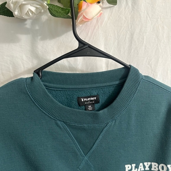 Playboy cropped sweater - Picture 3 of 3